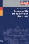 Cover: Innenpolitik im Kaiserreich 1871-1914 - Wissenschaftliche Buchgesellschaft (Wbg)