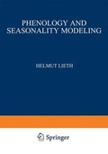 Cover: Phenology and Seasonality Modeling - Springer