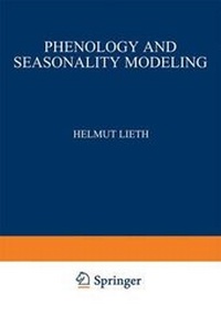 Enlarge image Cover: Phenology and Seasonality Modeling - Springer