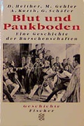 Cover: Blut und Paukboden - Fischer Taschenbuch
