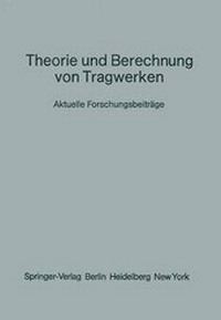 Abbildung von: Theorie und Berechnung von Tragwerken - Springer