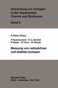 Cover: Messung von radioaktiven und stabilen Isotopen - Springer