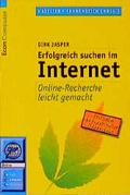 Cover: Erfolgreich suchen im Internet - Econ