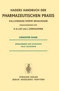 Cover: Arzneiformen und Hilfsstoffe - Springer