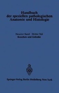 Cover: Knochen und Gelenke - Springer