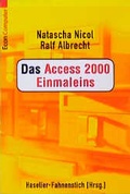 Cover: Das Access 2000 Einmaleins - Econ