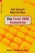Cover: Das Excel 2000 Einmaleins - Econ