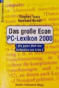 Cover: Das grosse Econ PC-Lexikon 2000 - Econ