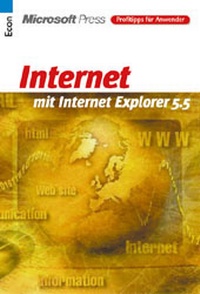 Enlarge image Cover: Internet mit Internet Explorer 5.5 - Econ