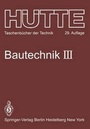 Cover: Bautechnik - Springer
