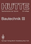 Cover: Bautechnik - Springer