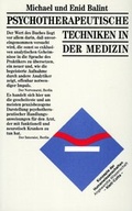 Cover: Psychotherapeutische Techniken in der Medizin - Klett-Cotta
