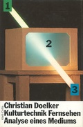 Cover: Kulturtechnik Fernsehen - Klett-Cotta
