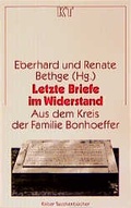 Cover: Letzte Briefe im Widerstand - G&uuml;tersloher Verlagshaus