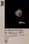 Cover: Gerhard Richter: 18. Oktober 1977 - Fischer Taschenbuch