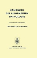Cover: Geschw&uuml;lste &middot; Tumors III - Springer
