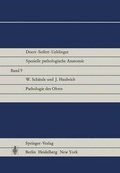 Cover: Pathologie des Ohres - Springer
