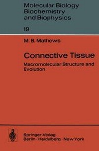 Enlarge image Cover: Connective Tissue - Springer