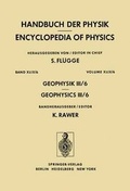 Cover: Geophysik III - Springer