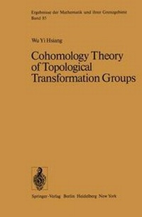 Abbildung von: Cohomology Theory of Topological Transformation Groups - Springer