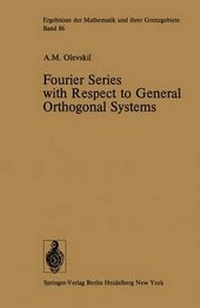 Abbildung von: Fourier Series with Respect to General Orthogonal Systems - Springer