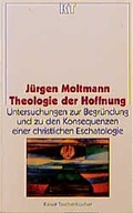 Cover: Theologie der Hoffnung - G&uuml;tersloher Verlagshaus