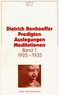 Cover: Predigten - Auslegungen - Meditationen 1925-1945 - G&uuml;tersloher Verlagshaus