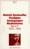 Cover: Predigten - Auslegungen - Meditationen 1925-1945 - G&uuml;tersloher Verlagshaus