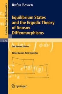 Abbildung von: Equilibrium States and the Ergodic Theory of Anosov Diffeomorphisms - Springer