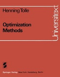 Abbildung von: Optimization Methods - Springer