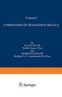 Bild: Compounds of Transition Metals - Springer