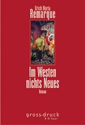 Cover: Im Westen nichts Neues - De Gruyter Saur