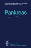 Cover: Pankreas - Springer