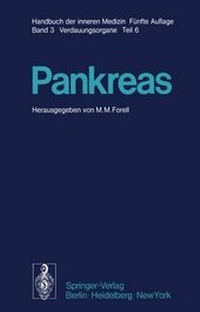 Enlarge image Cover: Pankreas - Springer