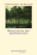 Cover: Begegnung mit Ostpreu&szlig;en - De Gruyter Saur