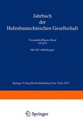 Cover: Jahrbuch der Hafenbautechnischen Gesellschaft - Springer