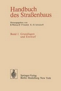 Abbildung von: Handbuch des Straßenbaus - Springer