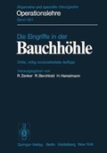 Cover: Die Eingriffe in der Bauchh&ouml;hle - Springer