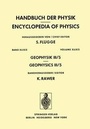 Cover: Geophysik III / Geophysics III - Springer
