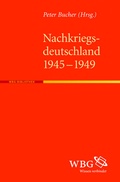 Cover: Nachkriegsdeutschland 1945-1949 - Wissenschaftliche Buchgesellschaft in Herder
