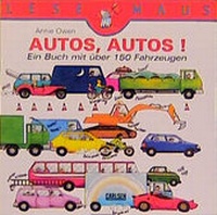 Enlarge image Cover: Autos, Autos - Carlsen