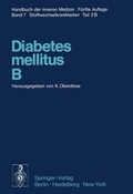 Cover: Diabetes mellitus &middot; B - Springer