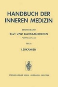 Cover: Blut und Blutkrankheiten - Springer