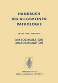 Cover: Mikrozirkulation / Microcirculation - Springer