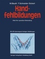 Cover: Handfehlbildungen - Springer
