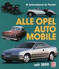 Cover: Alle Opel Automobile seit 1899 - Motorbuch Verlag