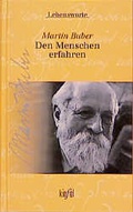 Cover: Martin Buber - G&uuml;tersloher Verlagshaus