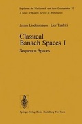 Cover: Classical Banach Spaces I. - Springer