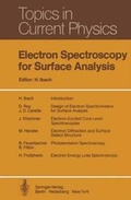 Cover: Electron Spectroscopy for Surface Analysis - Springer