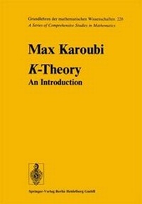 Abbildung von: K-Theory - Springer